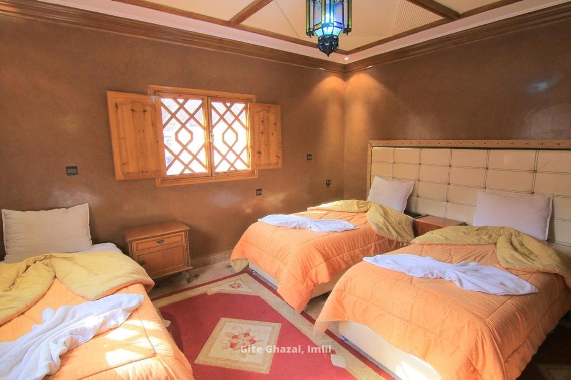 Gite Ghazal - Atlas Mountains Hotel Имлил Екстериор снимка