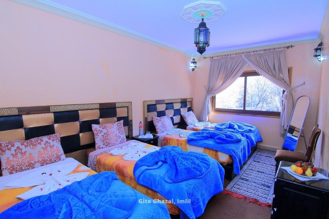Gite Ghazal - Atlas Mountains Hotel Имлил Екстериор снимка
