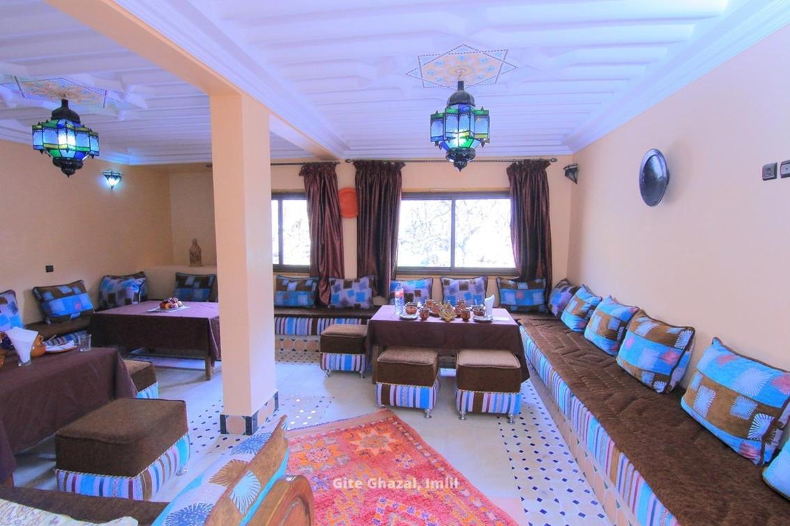 Gite Ghazal - Atlas Mountains Hotel Имлил Екстериор снимка