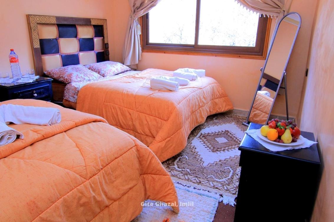 Gite Ghazal - Atlas Mountains Hotel Имлил Екстериор снимка