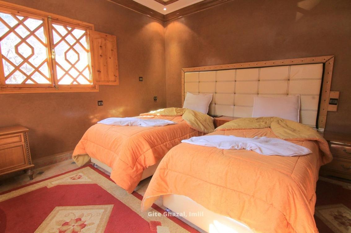 Gite Ghazal - Atlas Mountains Hotel Имлил Екстериор снимка