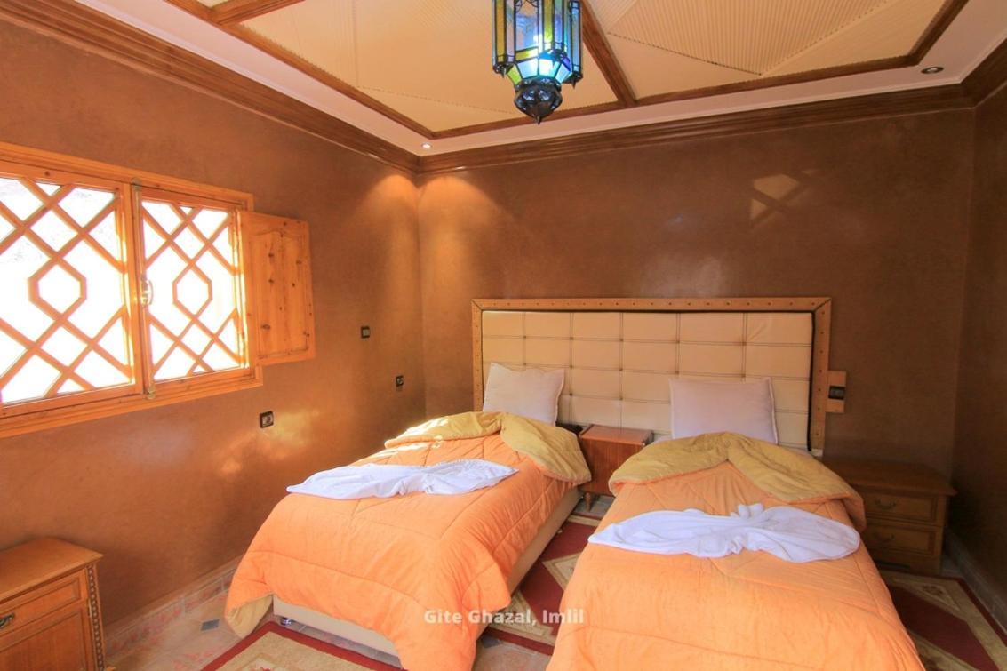 Gite Ghazal - Atlas Mountains Hotel Имлил Екстериор снимка