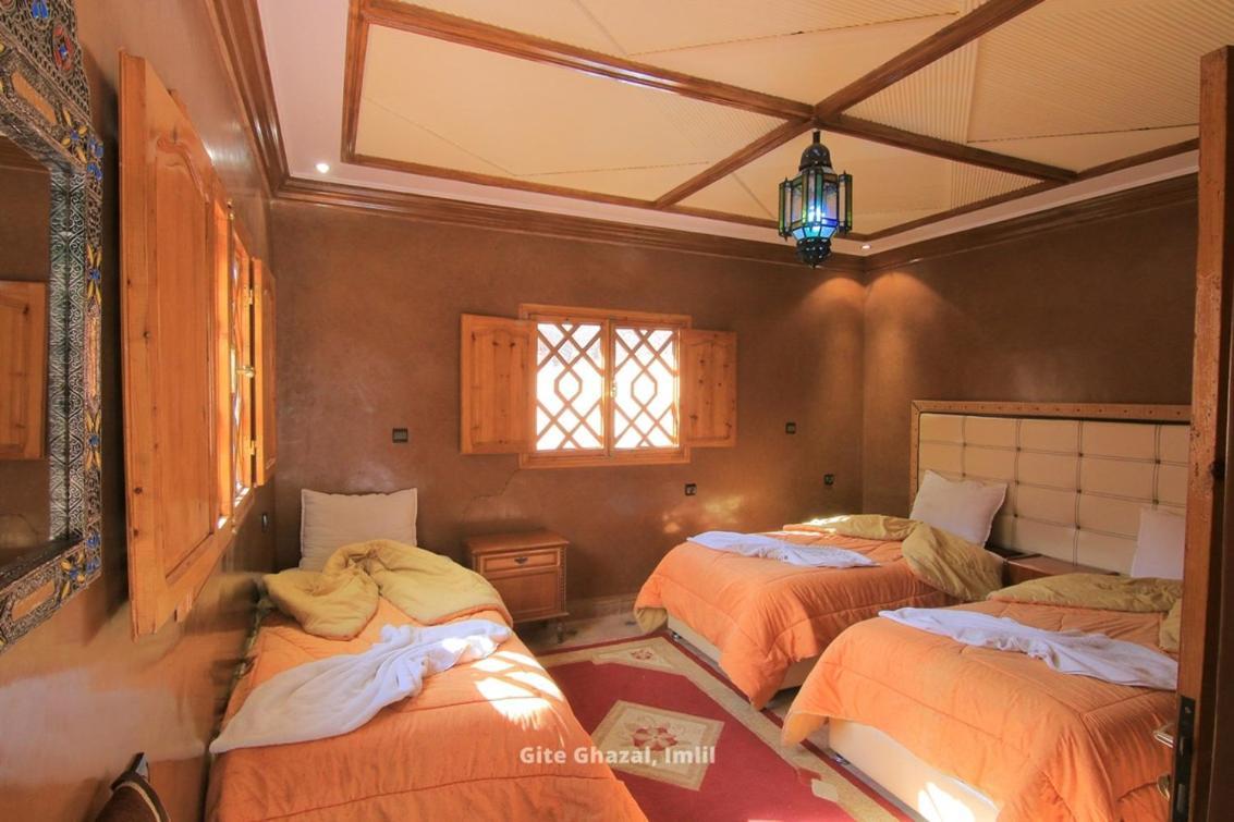 Gite Ghazal - Atlas Mountains Hotel Имлил Екстериор снимка