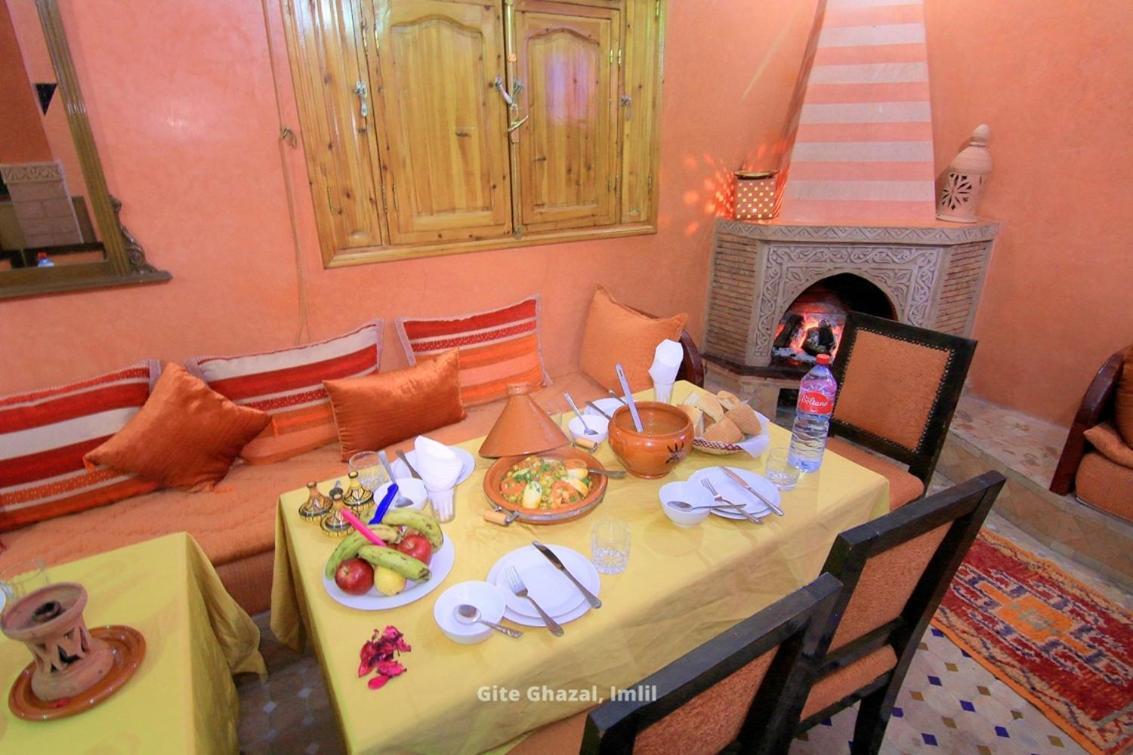 Gite Ghazal - Atlas Mountains Hotel Имлил Екстериор снимка