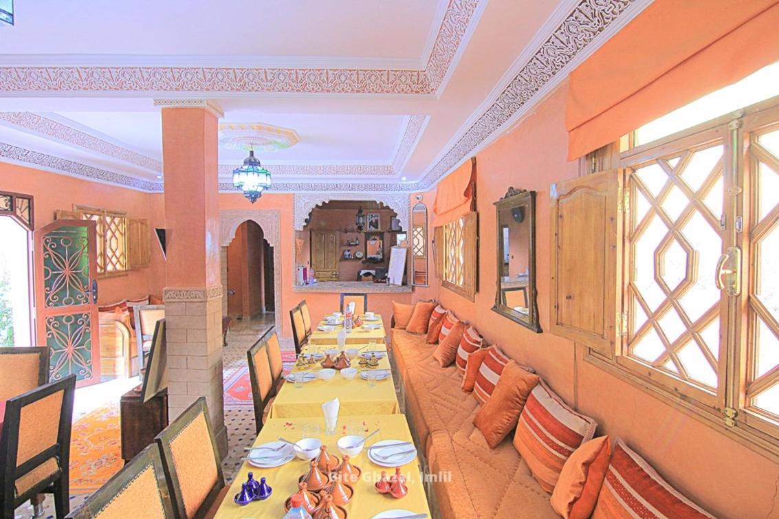 Gite Ghazal - Atlas Mountains Hotel Имлил Екстериор снимка