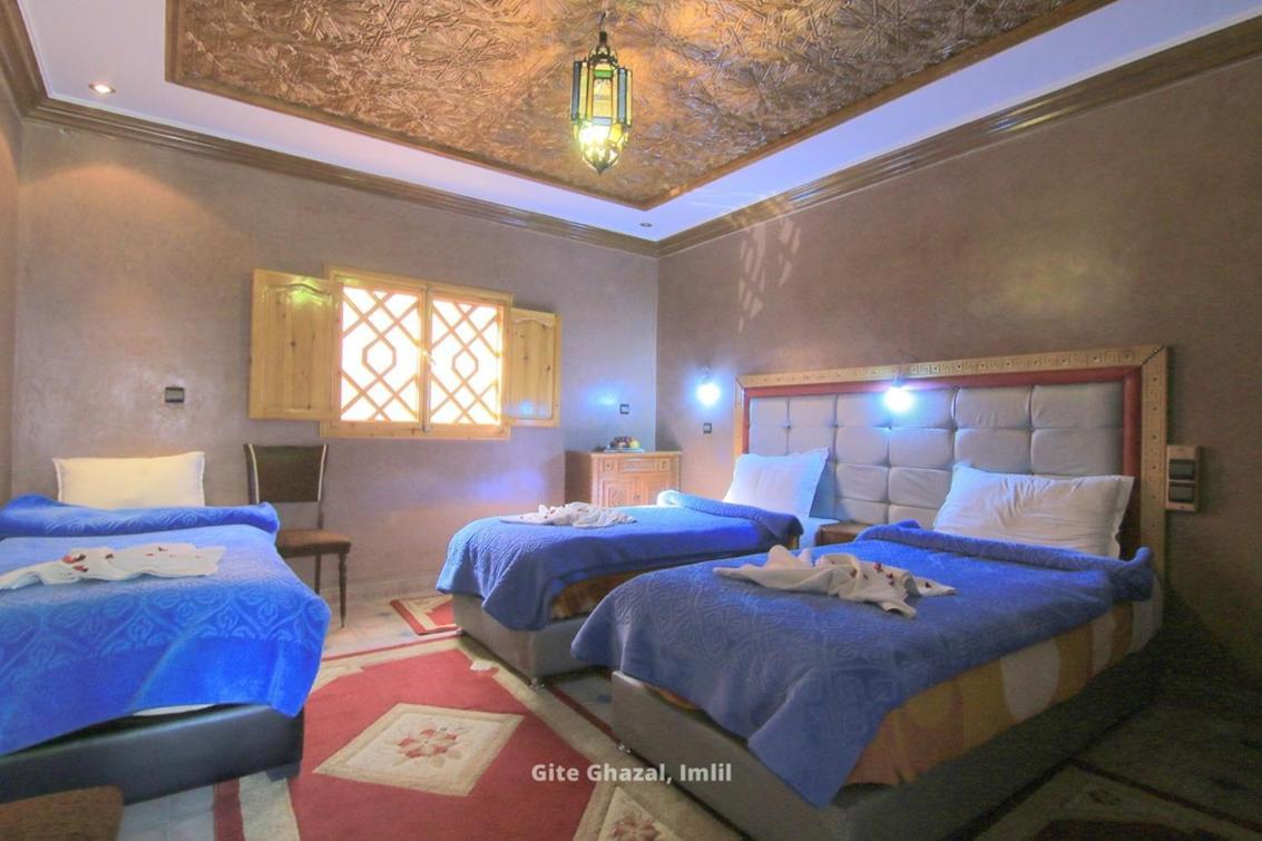 Gite Ghazal - Atlas Mountains Hotel Имлил Екстериор снимка