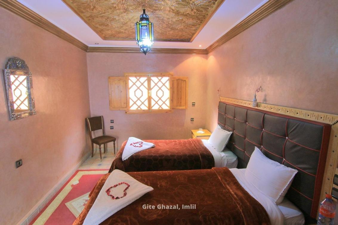 Gite Ghazal - Atlas Mountains Hotel Имлил Екстериор снимка