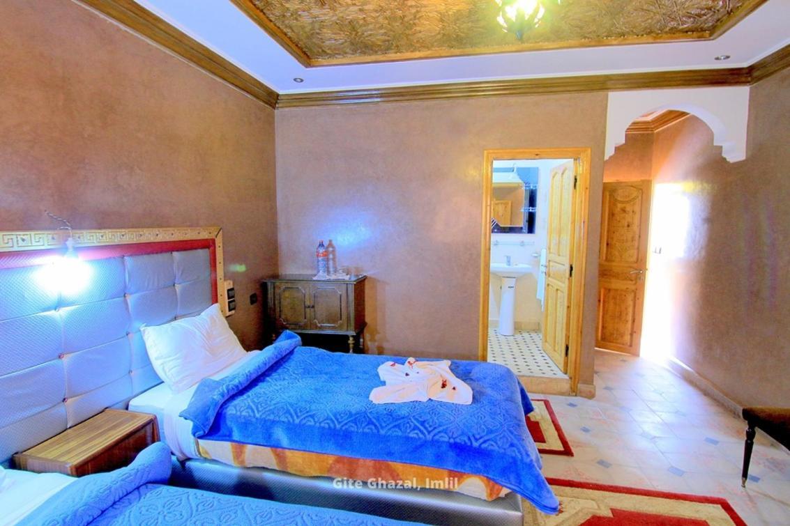 Gite Ghazal - Atlas Mountains Hotel Имлил Екстериор снимка