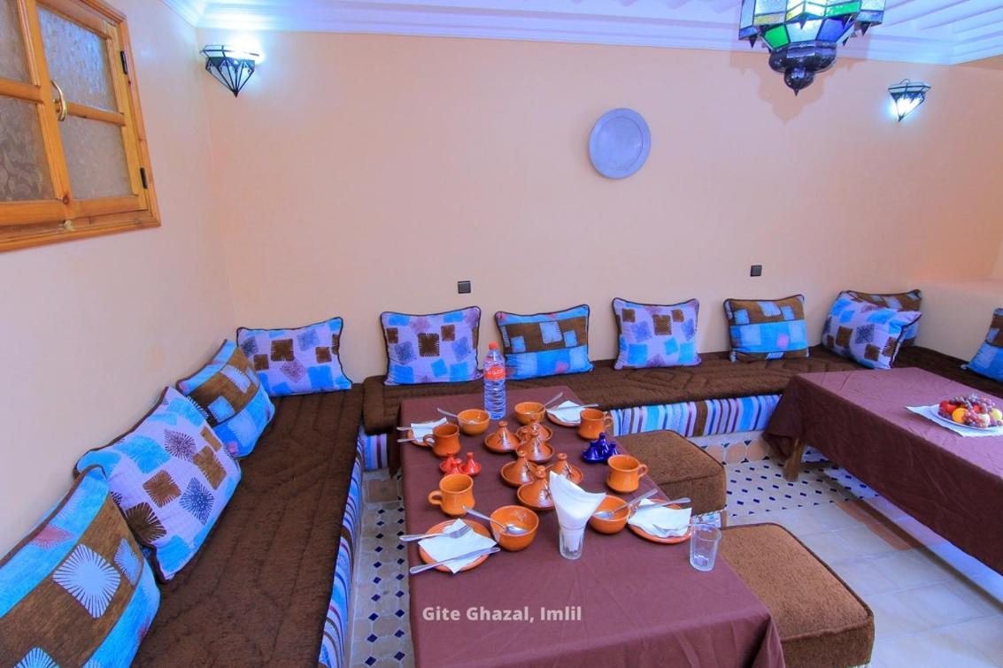 Gite Ghazal - Atlas Mountains Hotel Имлил Екстериор снимка