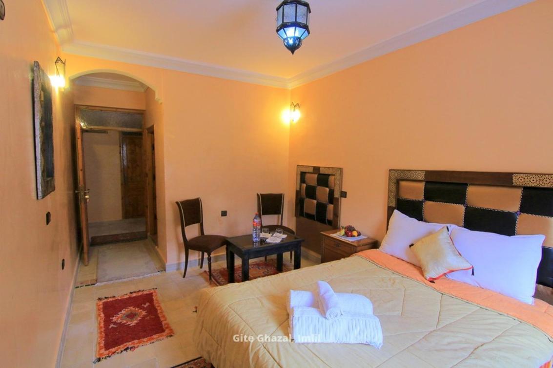 Gite Ghazal - Atlas Mountains Hotel Имлил Екстериор снимка