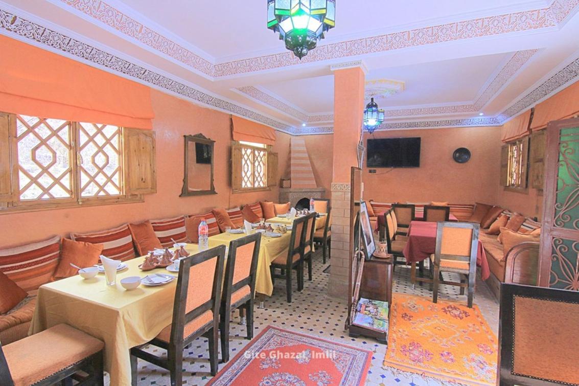 Gite Ghazal - Atlas Mountains Hotel Имлил Екстериор снимка