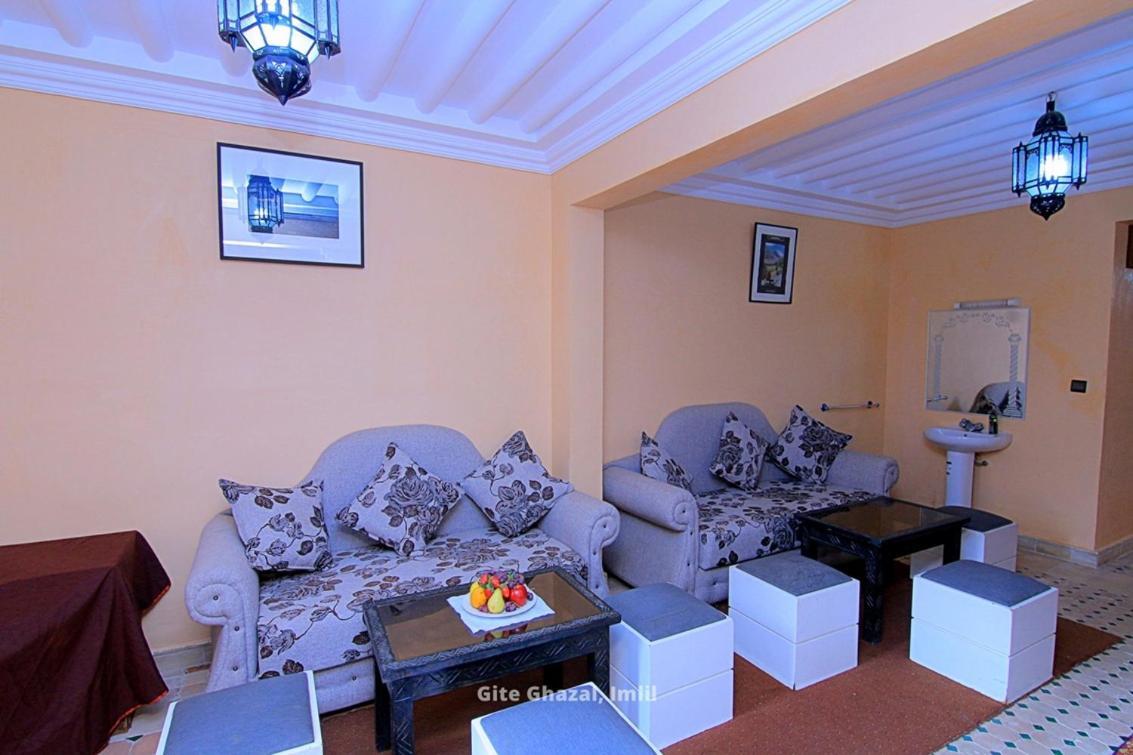 Gite Ghazal - Atlas Mountains Hotel Имлил Екстериор снимка