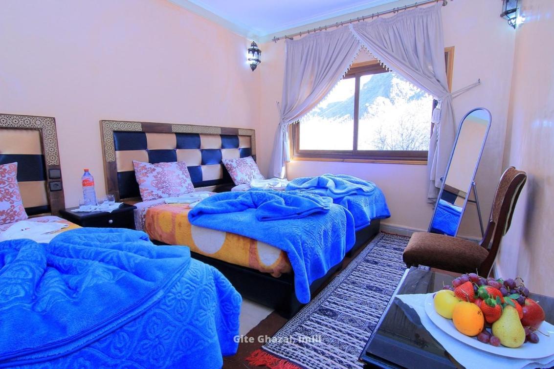 Gite Ghazal - Atlas Mountains Hotel Имлил Екстериор снимка