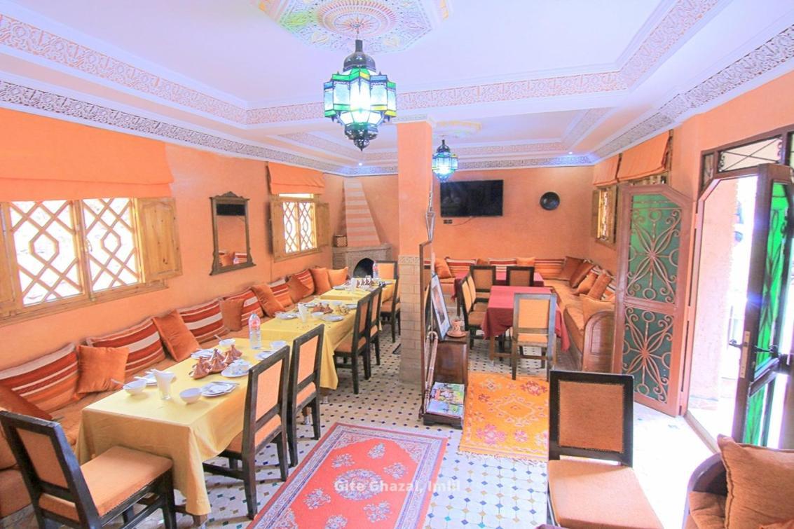 Gite Ghazal - Atlas Mountains Hotel Имлил Екстериор снимка