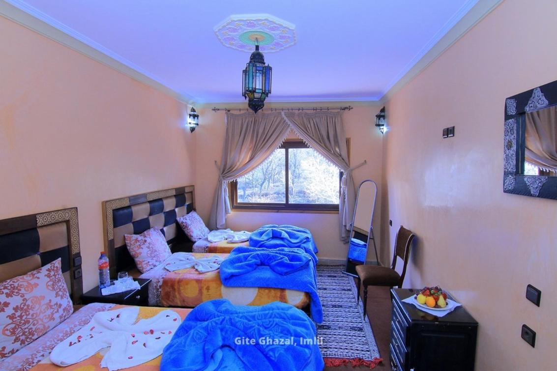 Gite Ghazal - Atlas Mountains Hotel Имлил Екстериор снимка