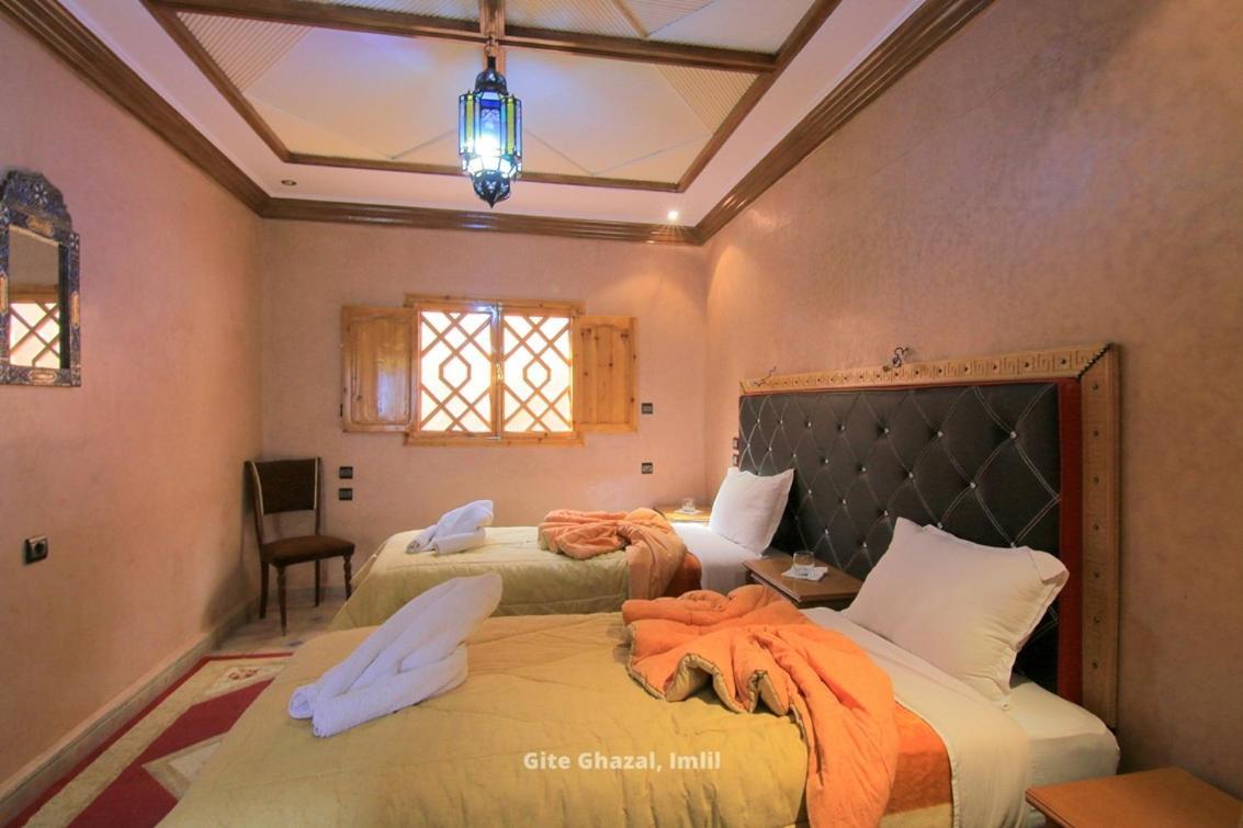 Gite Ghazal - Atlas Mountains Hotel Имлил Екстериор снимка