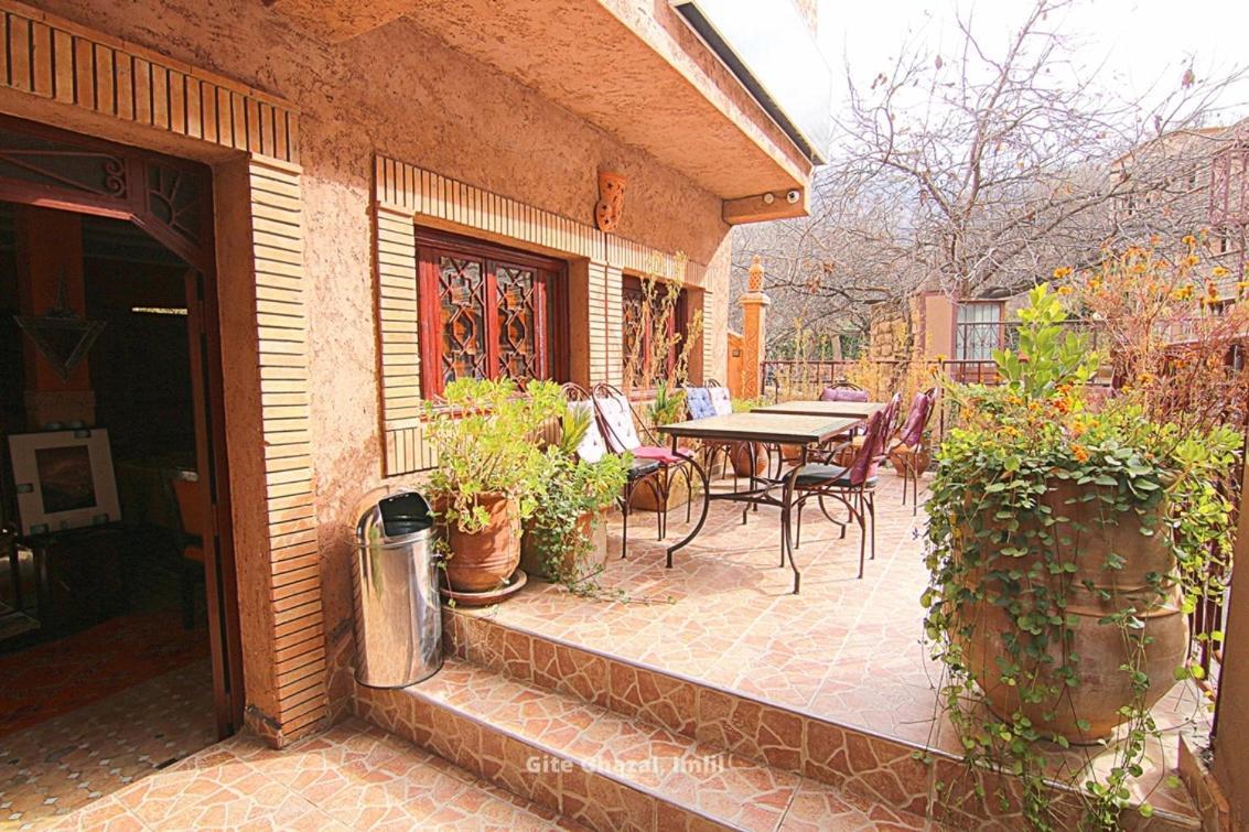 Gite Ghazal - Atlas Mountains Hotel Имлил Екстериор снимка