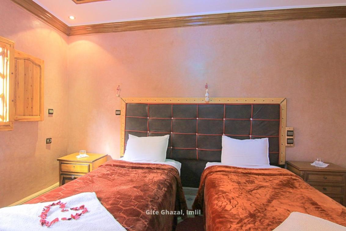 Gite Ghazal - Atlas Mountains Hotel Имлил Екстериор снимка