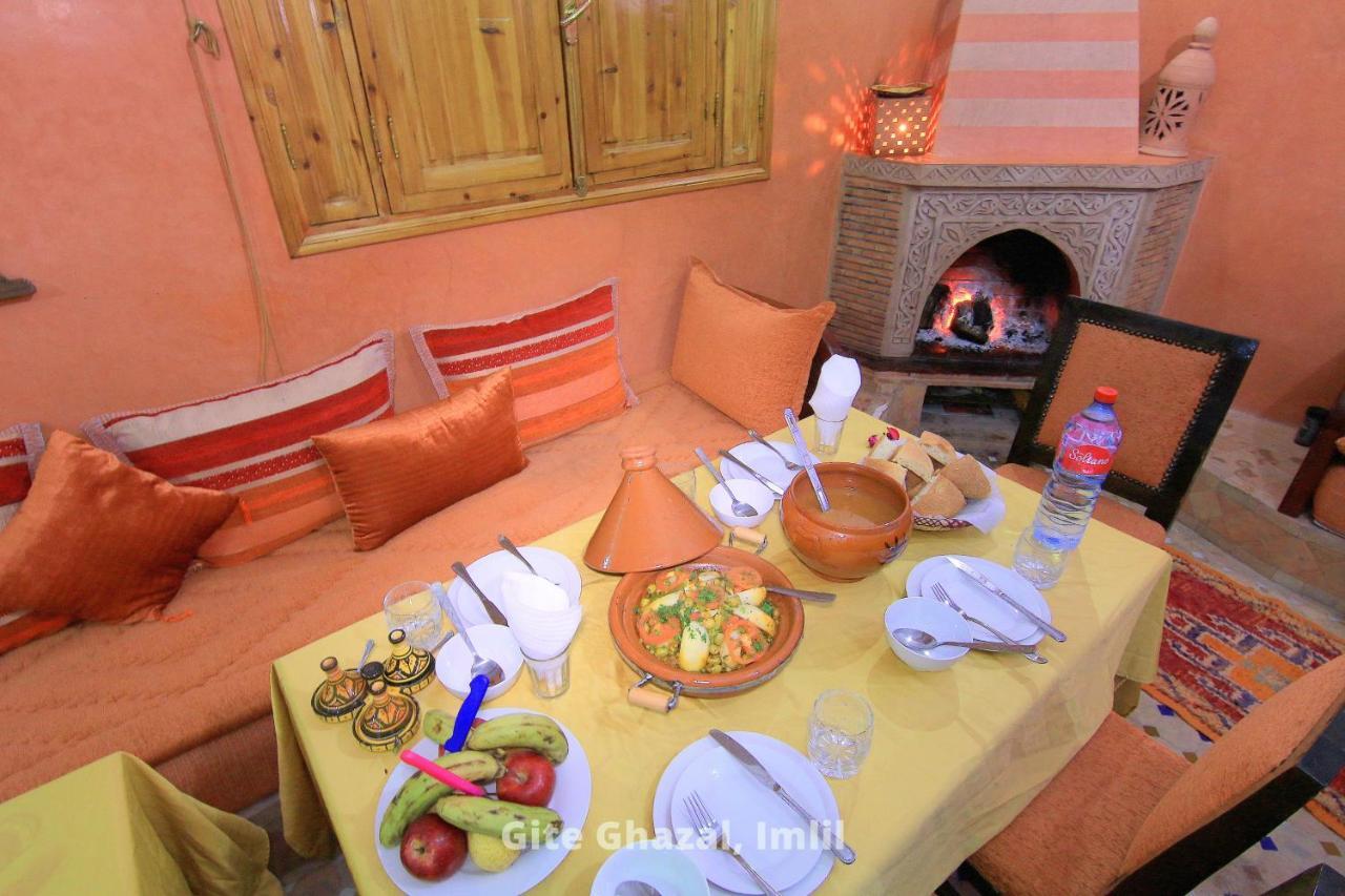 Gite Ghazal - Atlas Mountains Hotel Имлил Екстериор снимка