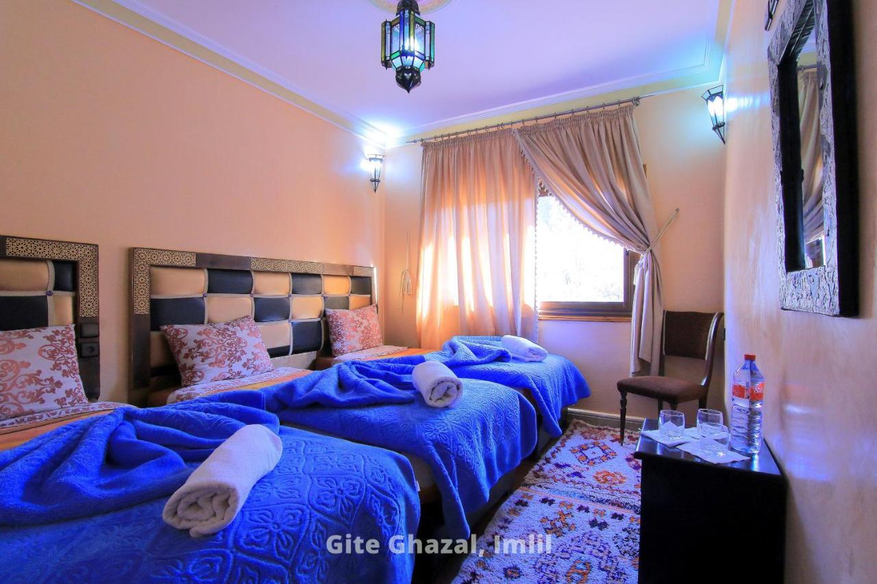 Gite Ghazal - Atlas Mountains Hotel Имлил Екстериор снимка