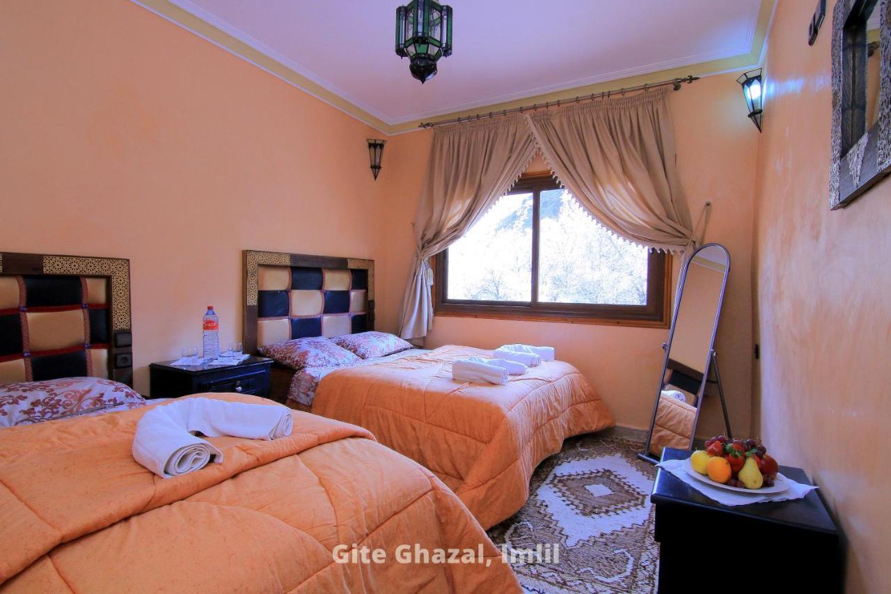 Gite Ghazal - Atlas Mountains Hotel Имлил Екстериор снимка