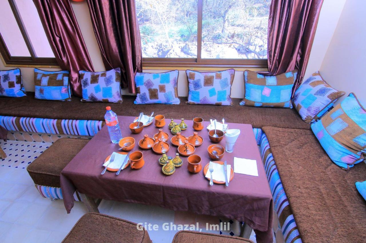 Gite Ghazal - Atlas Mountains Hotel Имлил Екстериор снимка