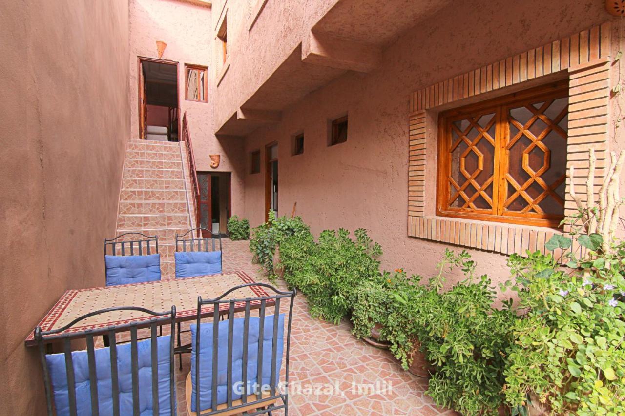 Gite Ghazal - Atlas Mountains Hotel Имлил Екстериор снимка