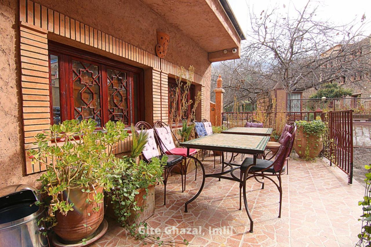 Gite Ghazal - Atlas Mountains Hotel Имлил Екстериор снимка