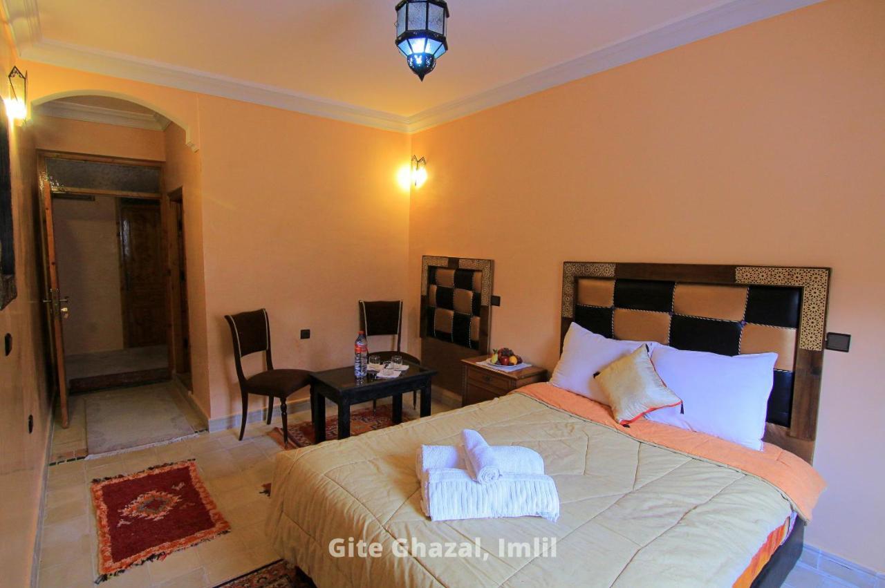 Gite Ghazal - Atlas Mountains Hotel Имлил Екстериор снимка