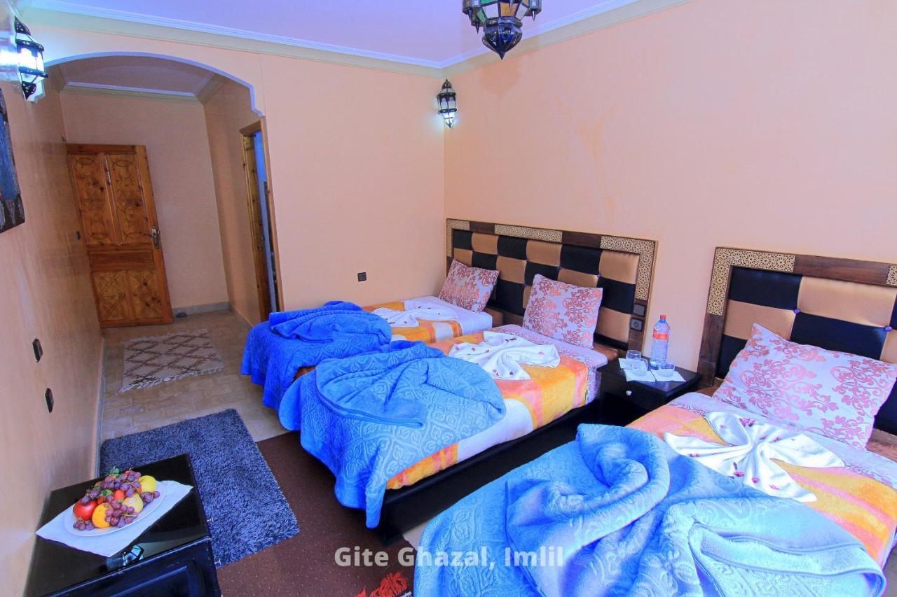 Gite Ghazal - Atlas Mountains Hotel Имлил Екстериор снимка
