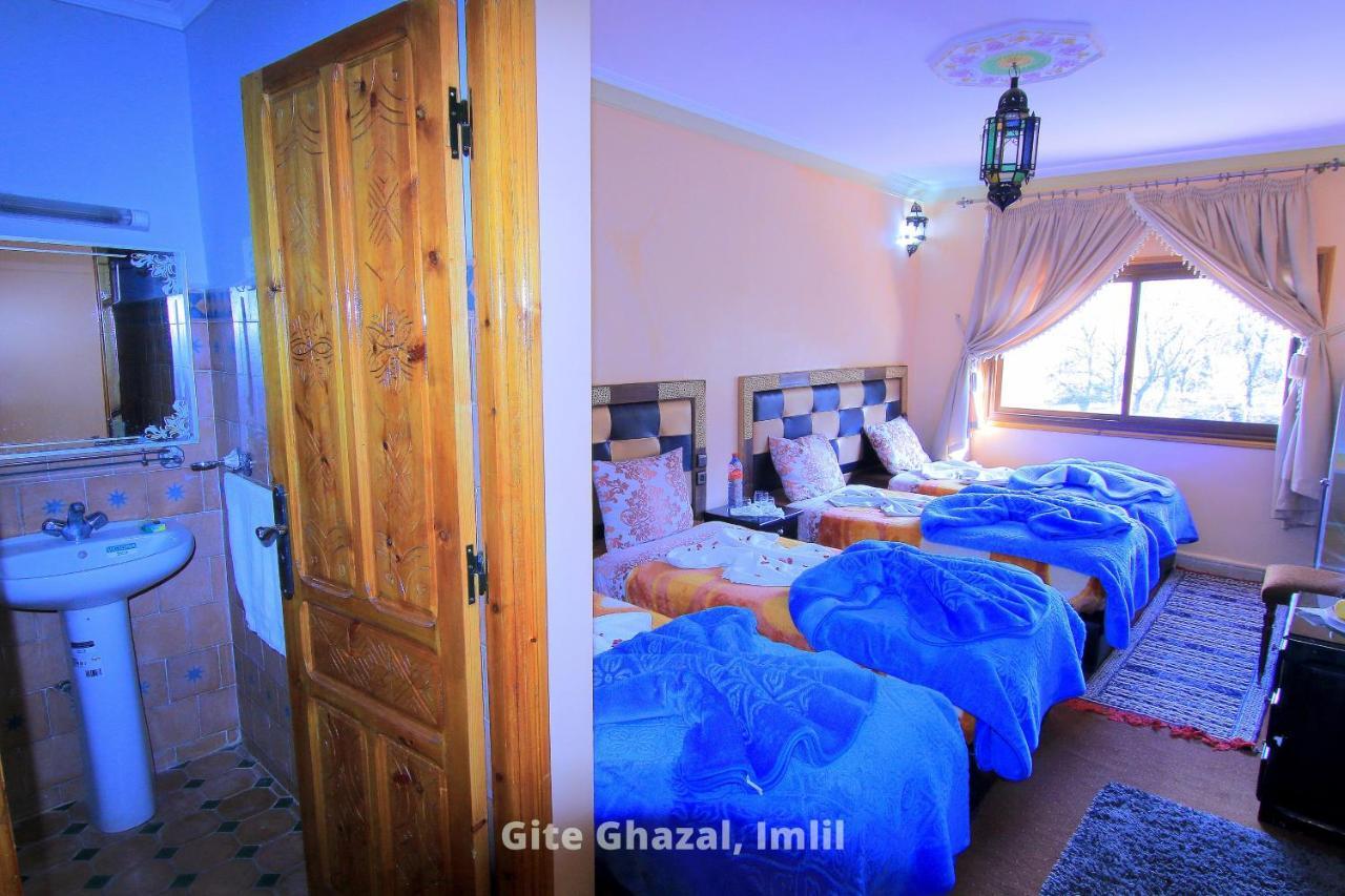 Gite Ghazal - Atlas Mountains Hotel Имлил Екстериор снимка