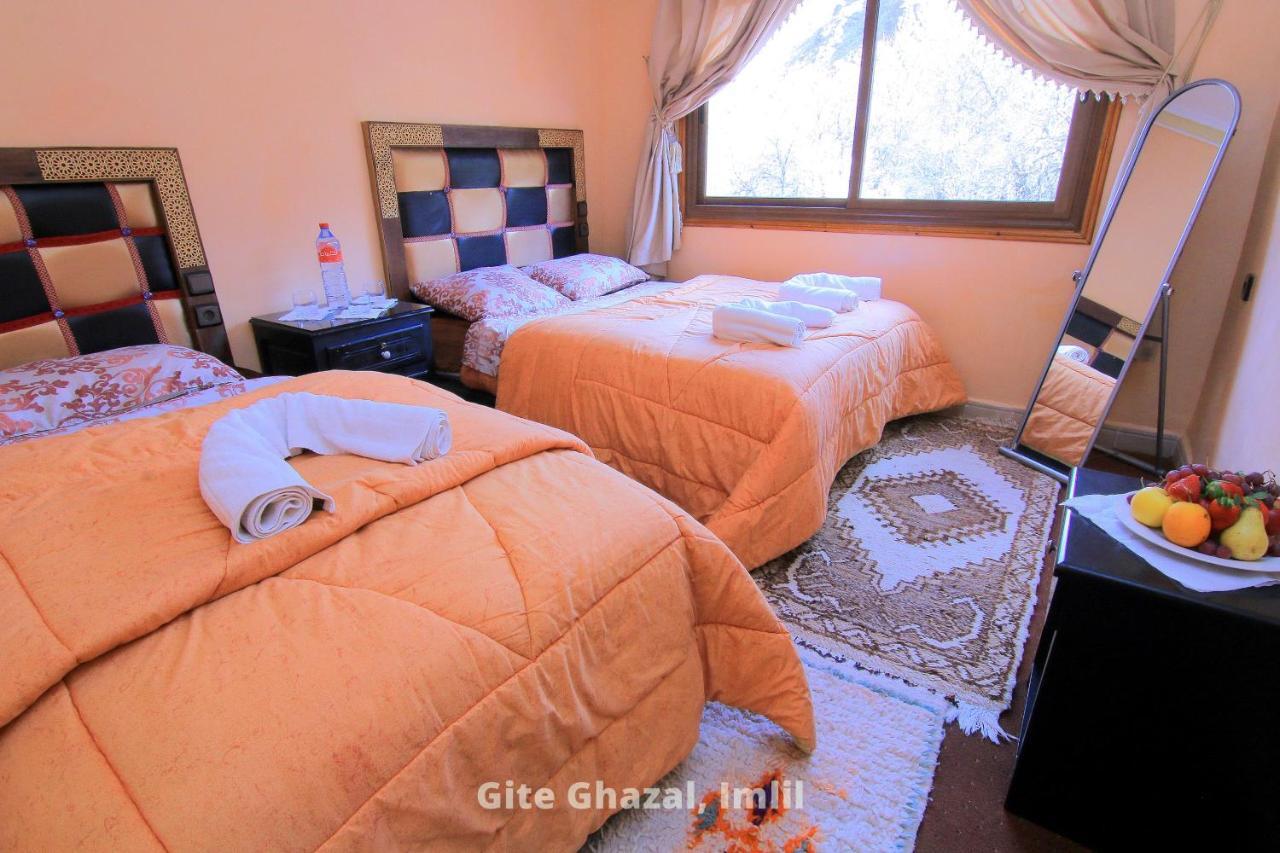 Gite Ghazal - Atlas Mountains Hotel Имлил Екстериор снимка