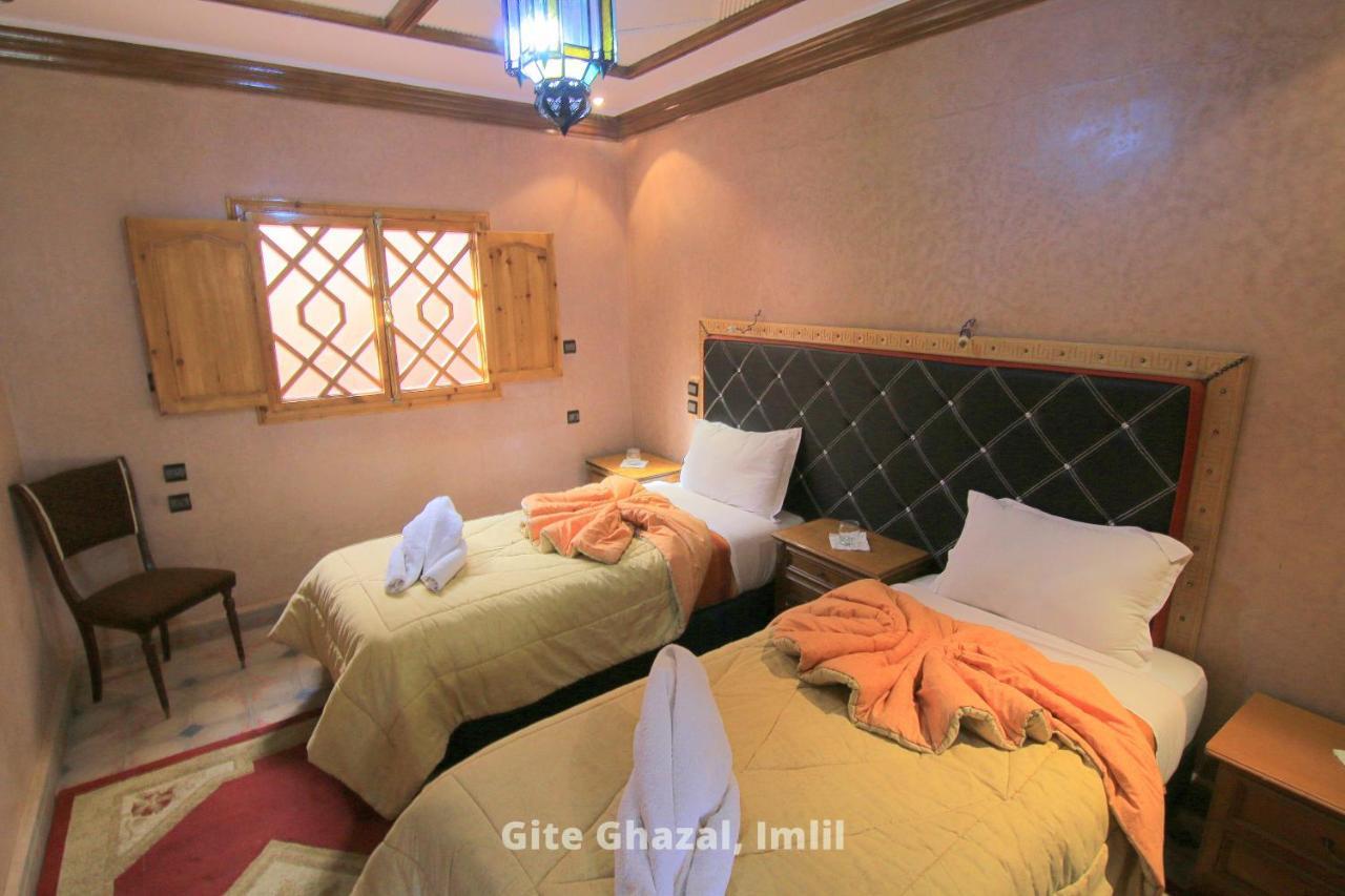 Gite Ghazal - Atlas Mountains Hotel Имлил Екстериор снимка