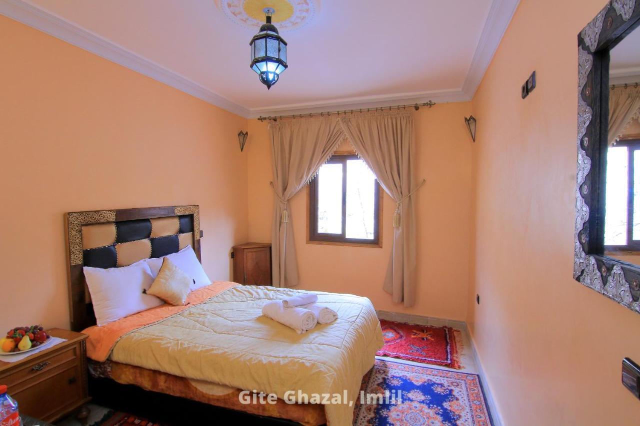 Gite Ghazal - Atlas Mountains Hotel Имлил Екстериор снимка