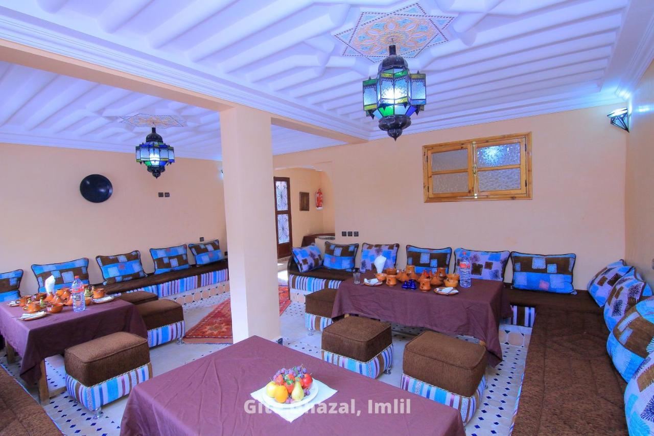 Gite Ghazal - Atlas Mountains Hotel Имлил Екстериор снимка