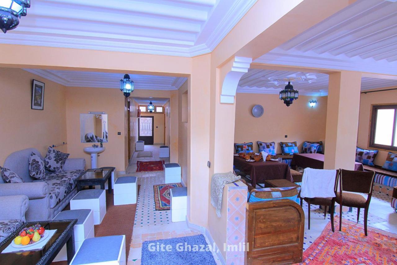 Gite Ghazal - Atlas Mountains Hotel Имлил Екстериор снимка
