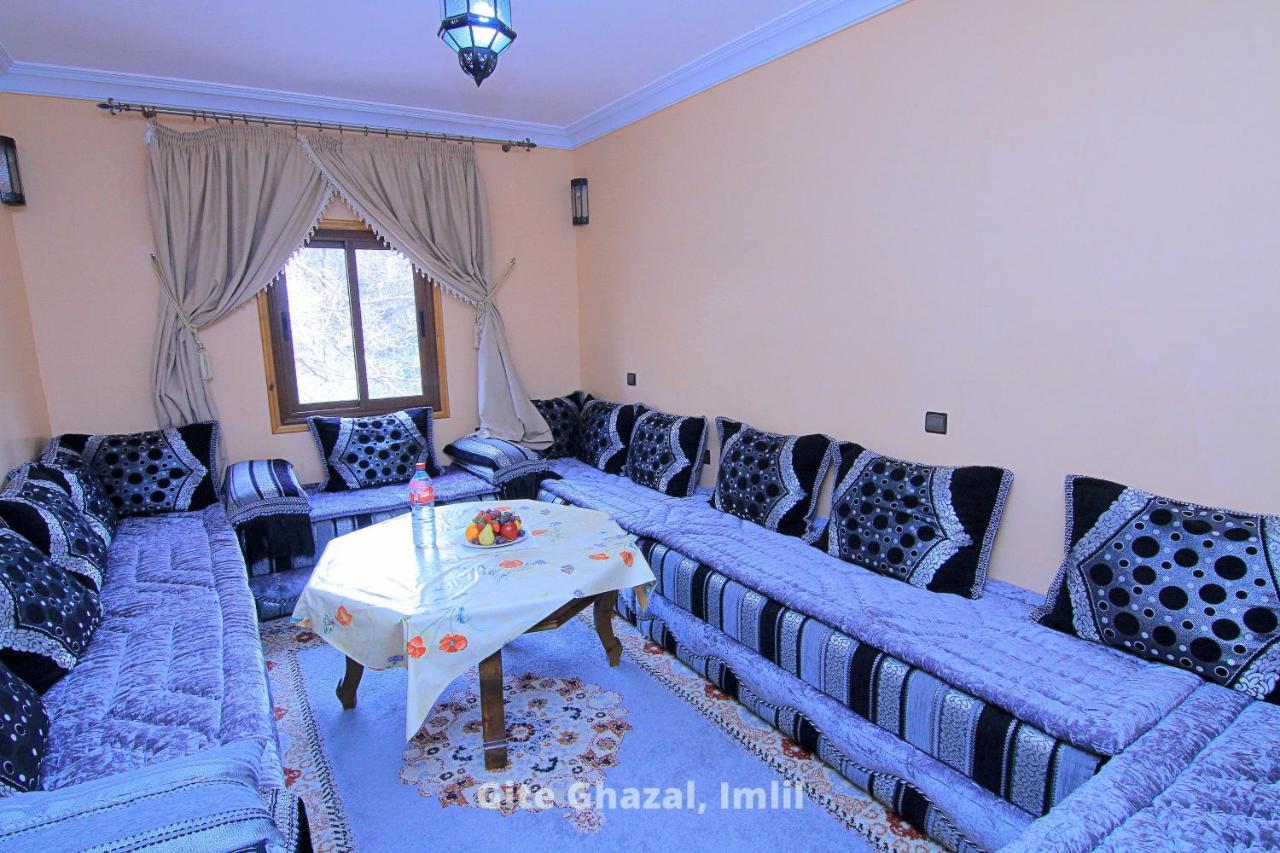 Gite Ghazal - Atlas Mountains Hotel Имлил Екстериор снимка