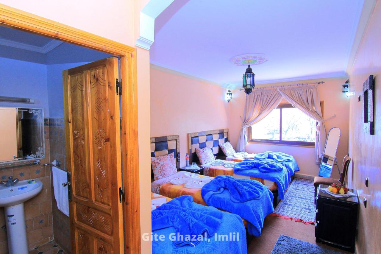 Gite Ghazal - Atlas Mountains Hotel Имлил Екстериор снимка
