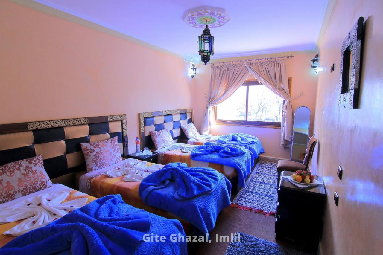 Gite Ghazal - Atlas Mountains Hotel Имлил Екстериор снимка