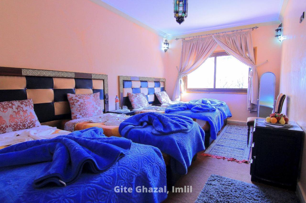 Gite Ghazal - Atlas Mountains Hotel Имлил Екстериор снимка