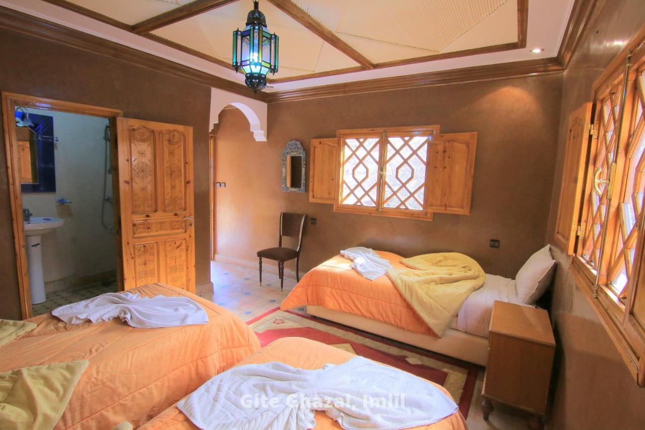 Gite Ghazal - Atlas Mountains Hotel Имлил Екстериор снимка
