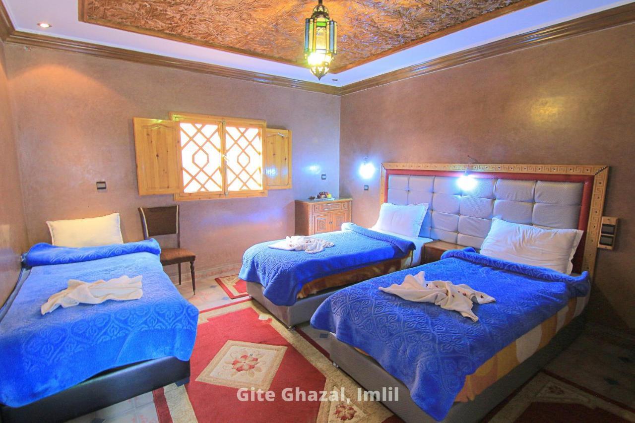 Gite Ghazal - Atlas Mountains Hotel Имлил Екстериор снимка