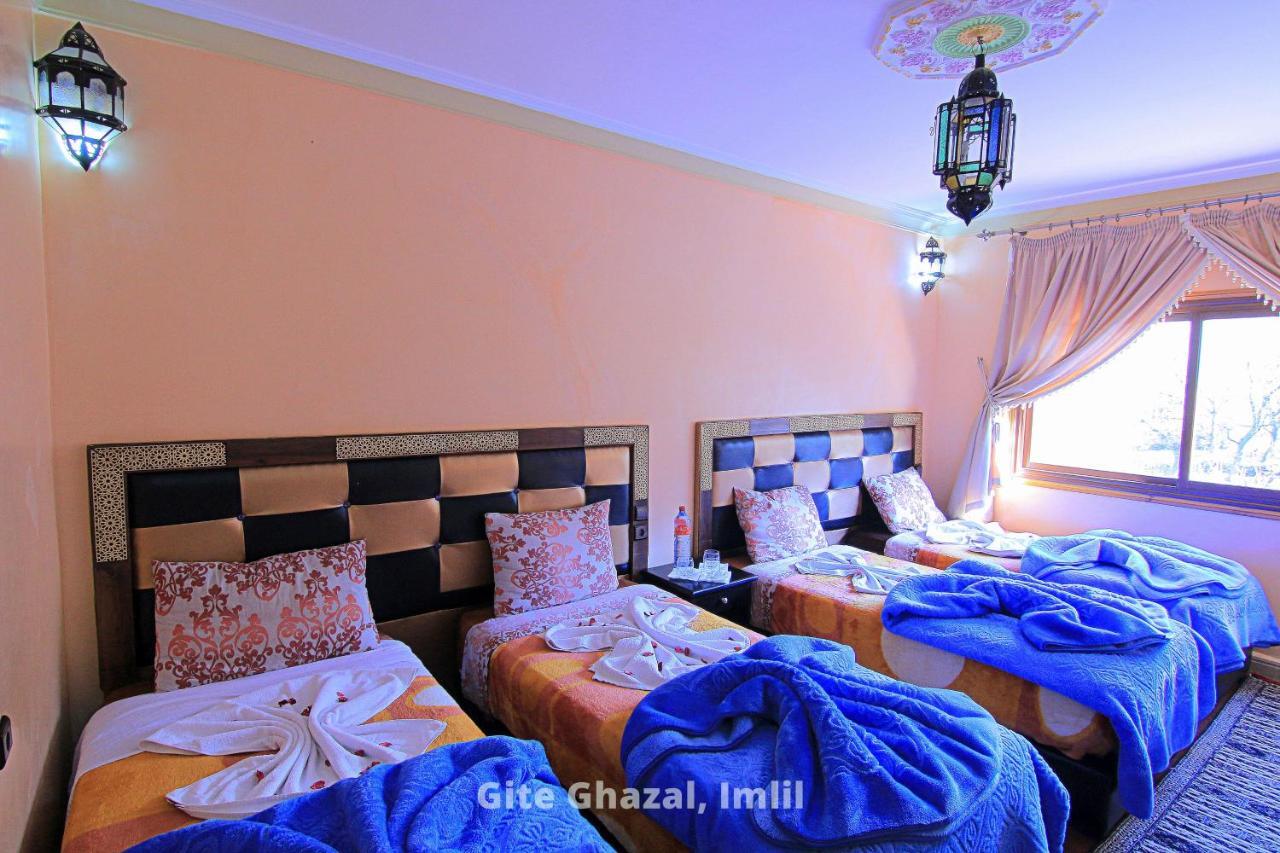 Gite Ghazal - Atlas Mountains Hotel Имлил Екстериор снимка