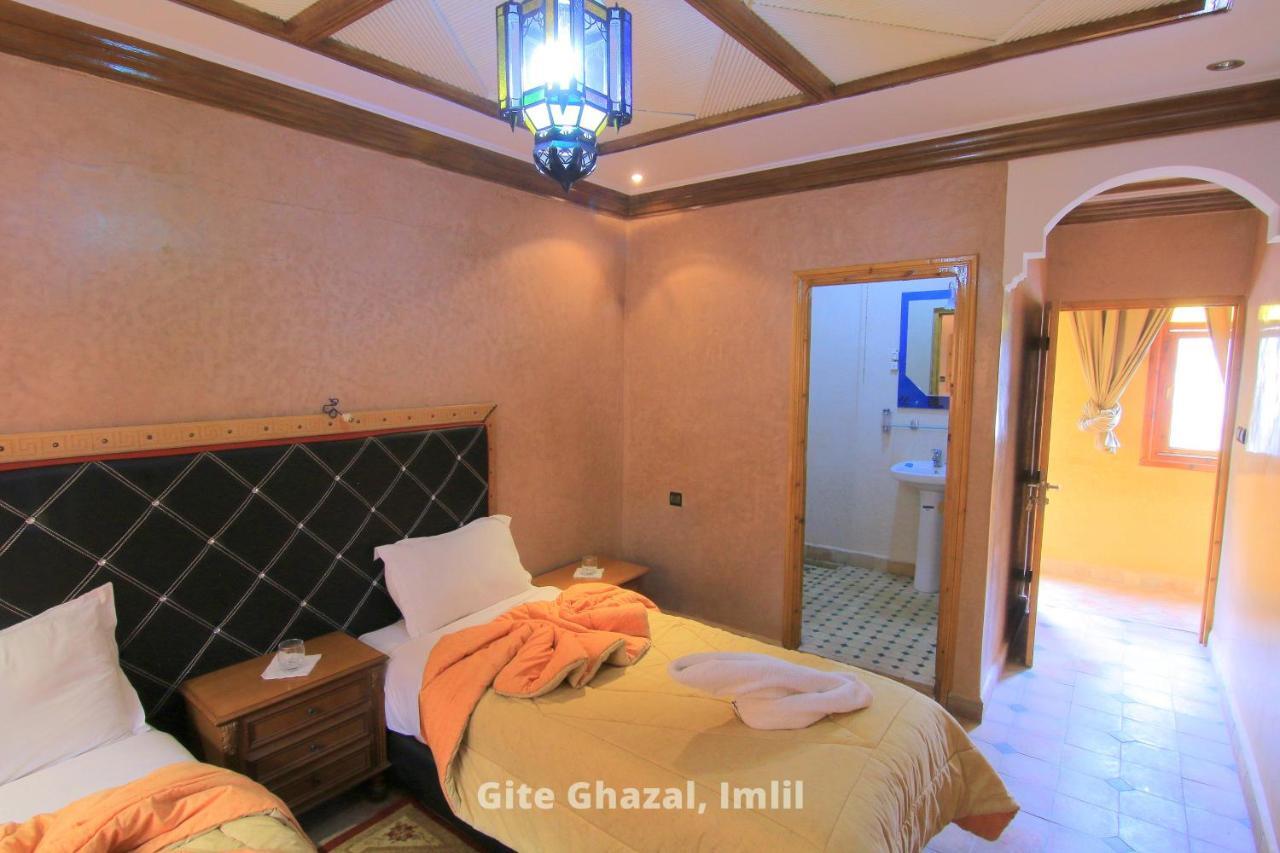 Gite Ghazal - Atlas Mountains Hotel Имлил Екстериор снимка