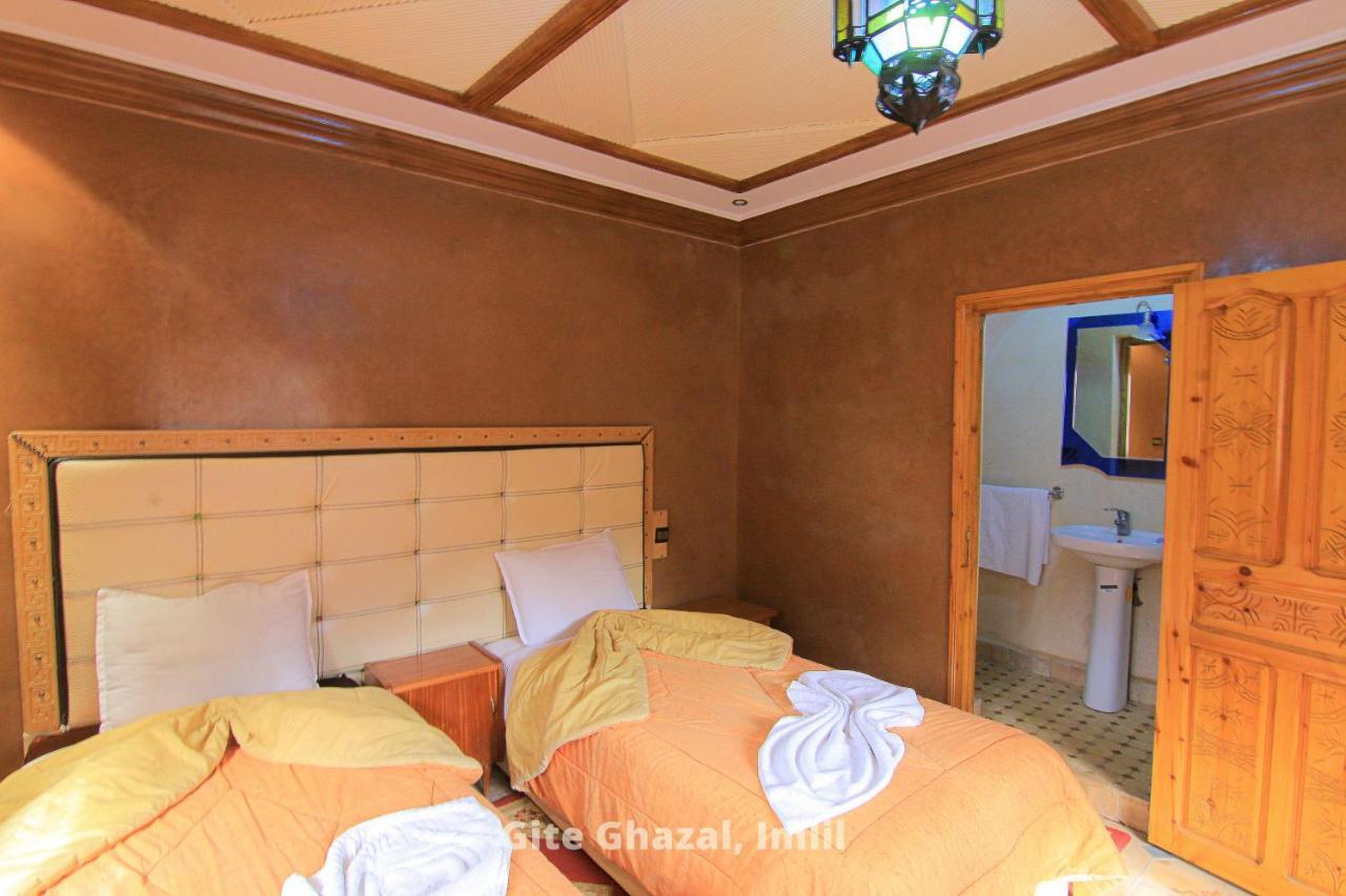 Gite Ghazal - Atlas Mountains Hotel Имлил Екстериор снимка