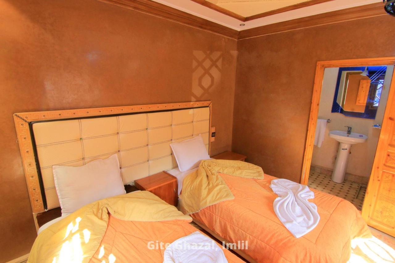 Gite Ghazal - Atlas Mountains Hotel Имлил Екстериор снимка