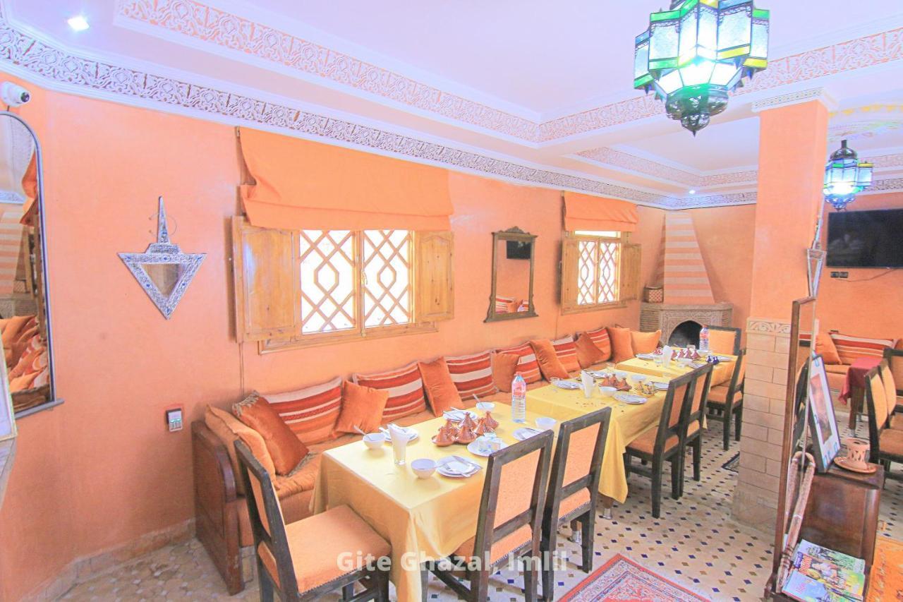 Gite Ghazal - Atlas Mountains Hotel Имлил Екстериор снимка