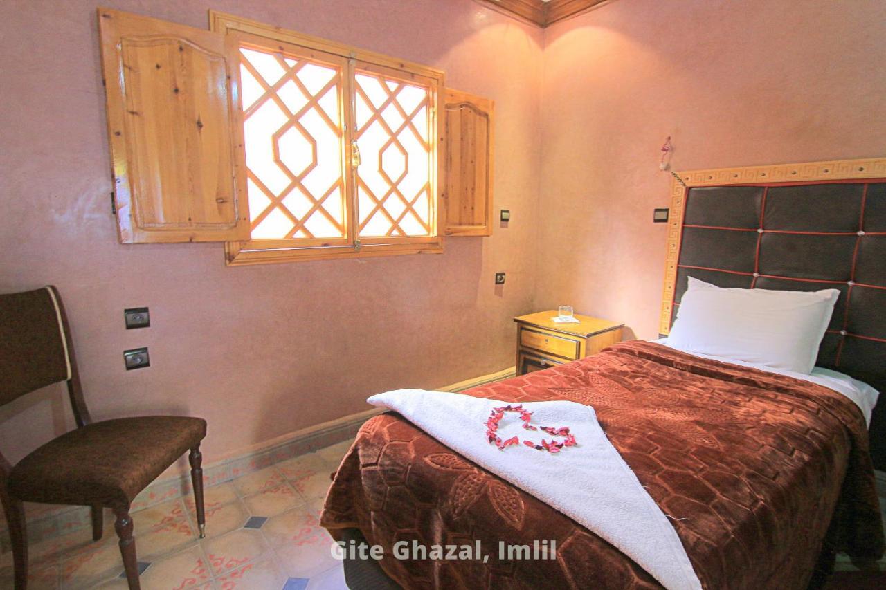 Gite Ghazal - Atlas Mountains Hotel Имлил Екстериор снимка