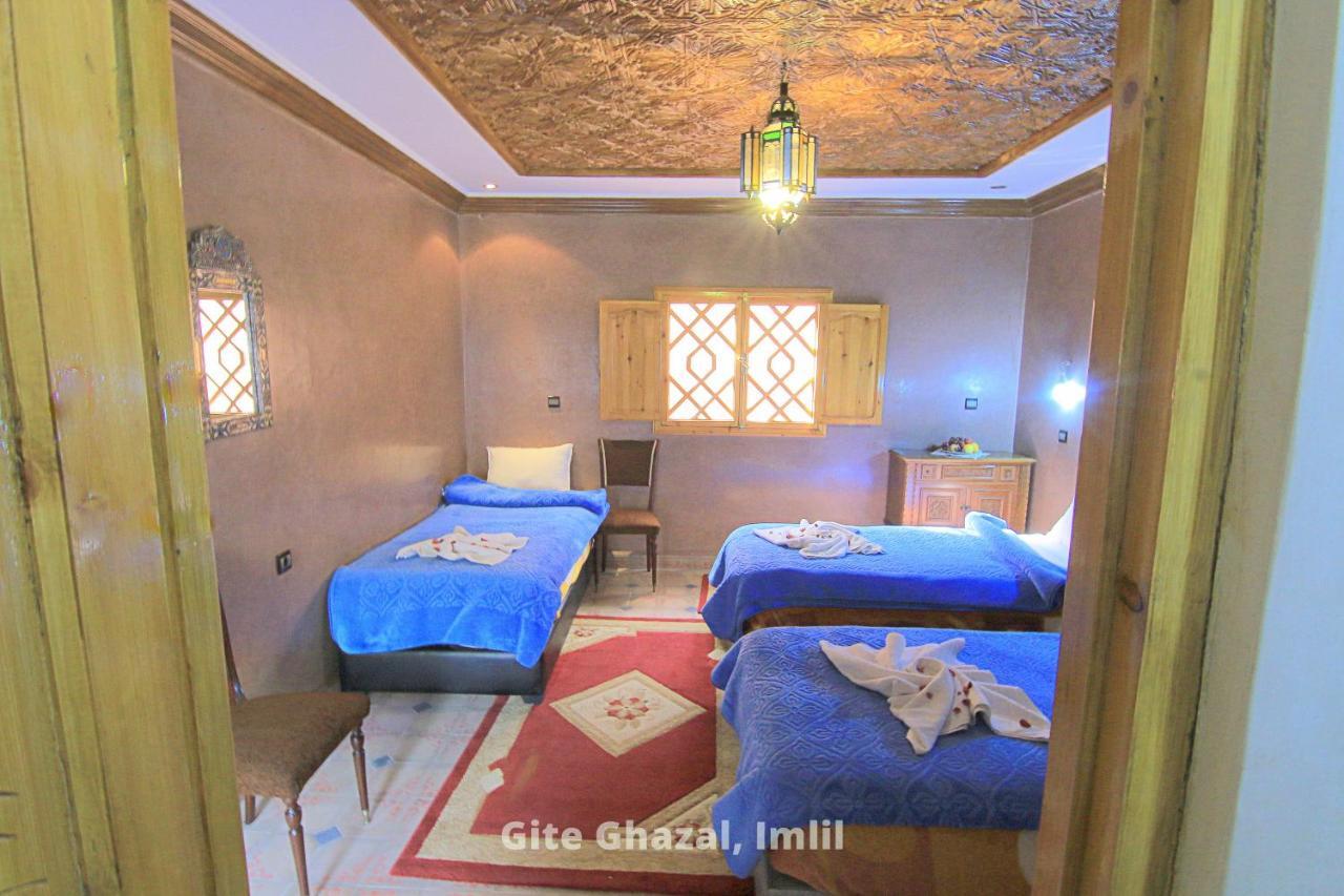 Gite Ghazal - Atlas Mountains Hotel Имлил Екстериор снимка