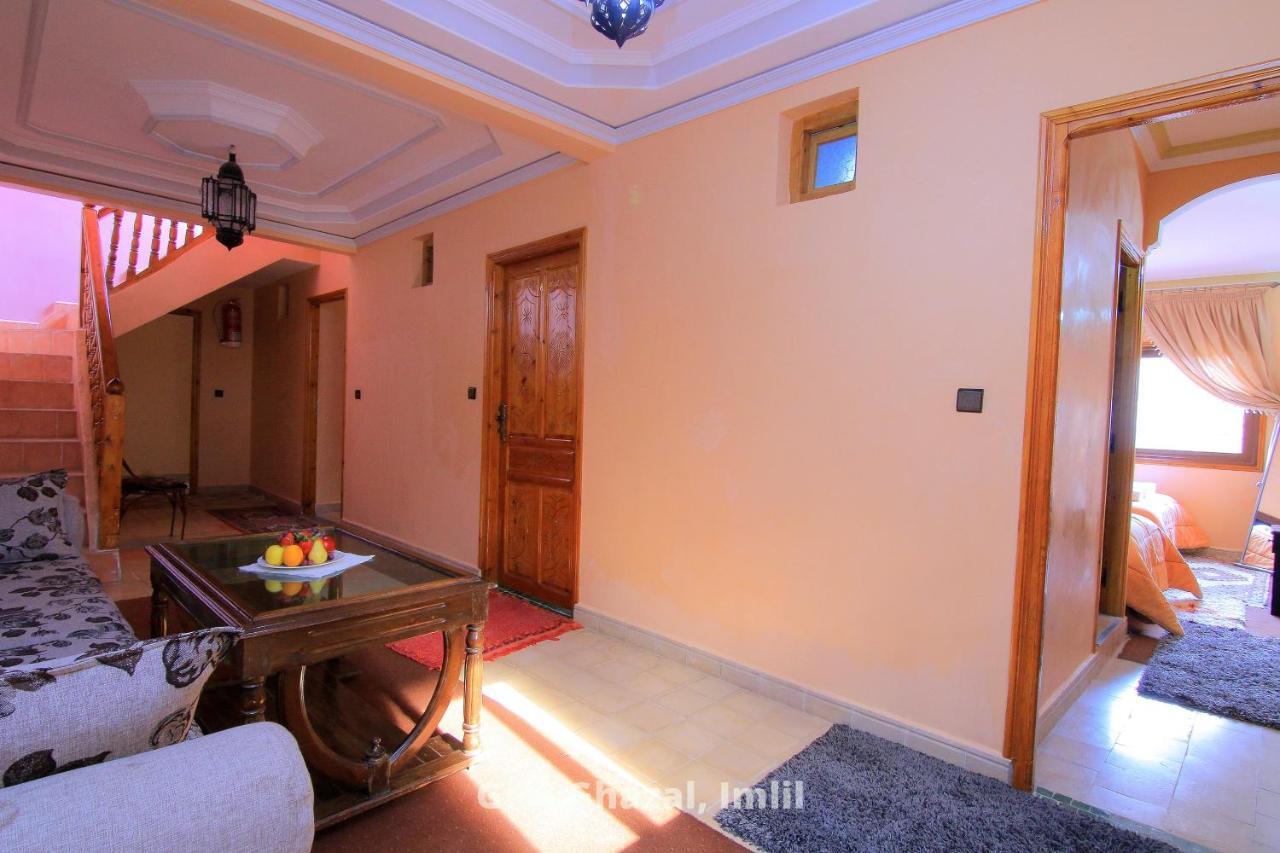 Gite Ghazal - Atlas Mountains Hotel Имлил Екстериор снимка